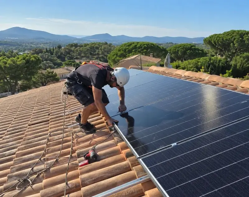 Installateur panneaux solaires Pinsaguel — pose photovoltaïque sur toiture