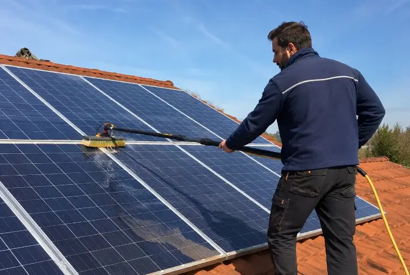 Nettoyage et entretien de panneaux solaires à Pinsaguel