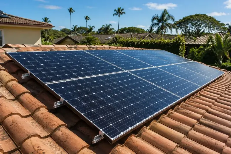 Installation de panneaux solaires à Pinsaguel