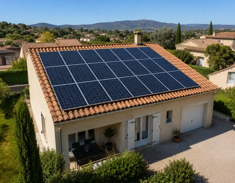Prime à l'autoconsommation panneaux solaires Pinsaguel — aide financière de l'État